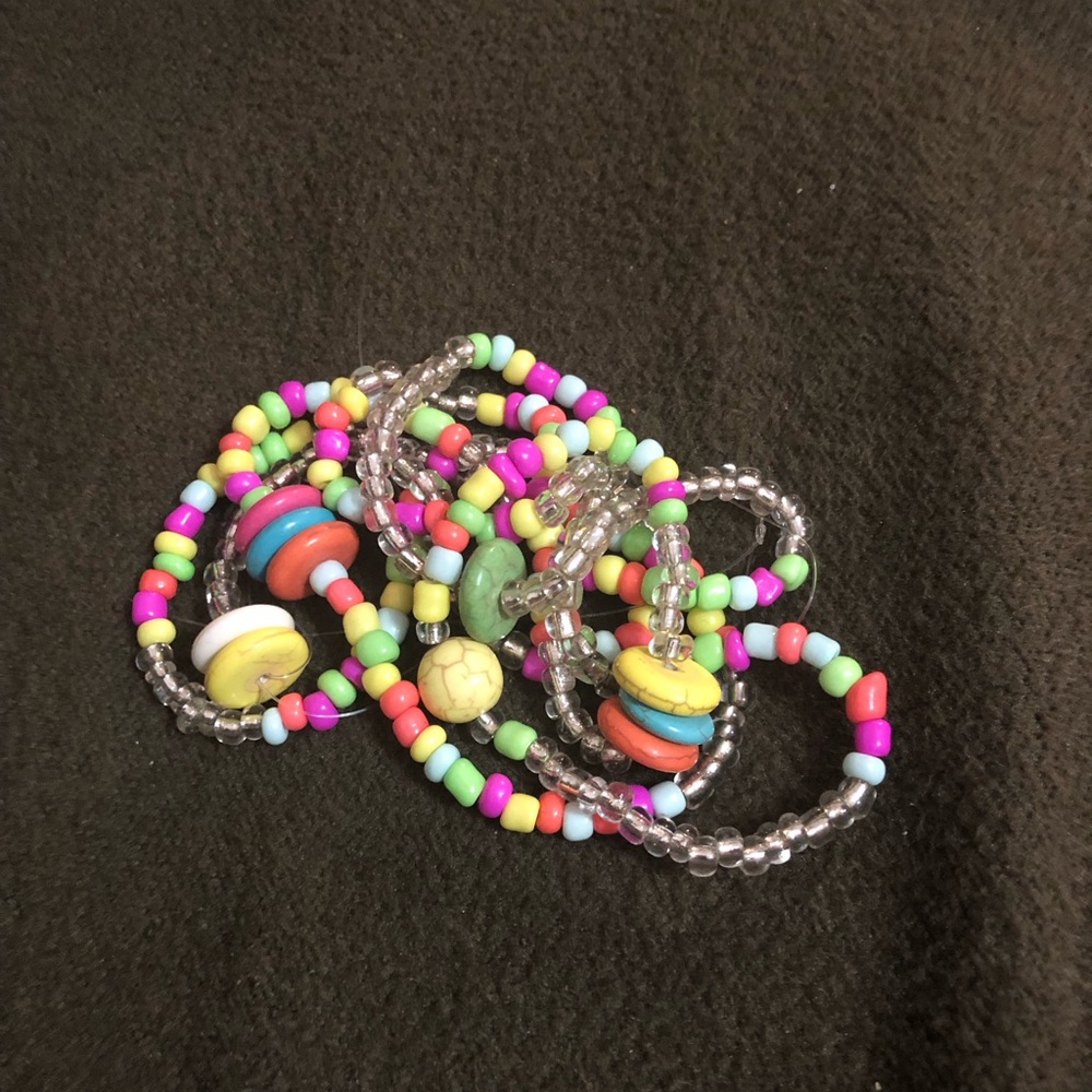 Healing crystal waist beads